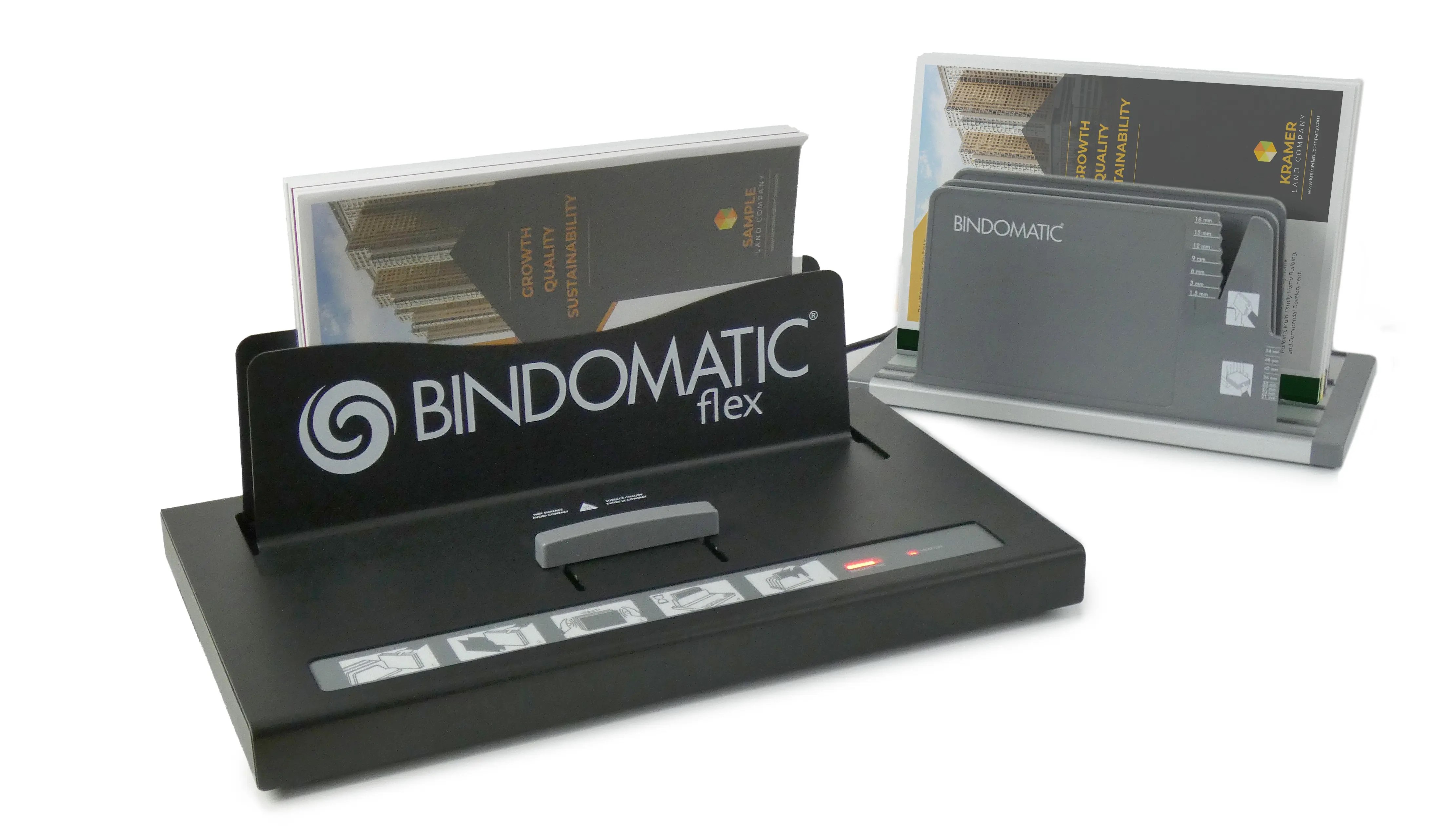 Coverbind Accel Flex Thermal Binding Machine with Cooling Rack