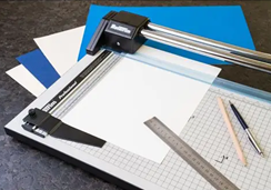 Lamination trimming supplies