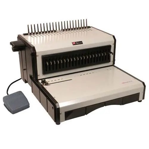 Akiles Alphabind Electric Comb Binding Machine