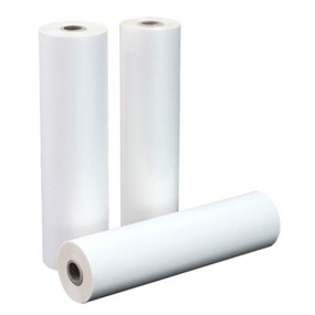 three laminating film rolls