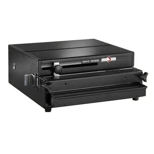 Rhin-O-Tuff Onyx OD4012 Electric Comb Binding Machine