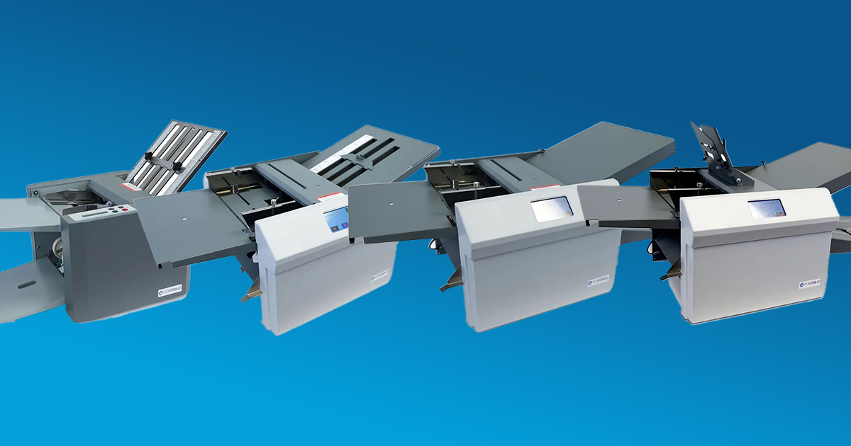 Best Paper Folding Machines Compared: Diving into the Coverbind CBPF Series