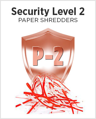 Level 2 Security Paper Shredders - P-2