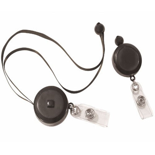 C-Line Retractable Adjustable Neck Lanyard