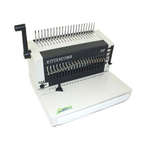 E Titan Comb Heavy Duty Electric Comb Binding Machine
