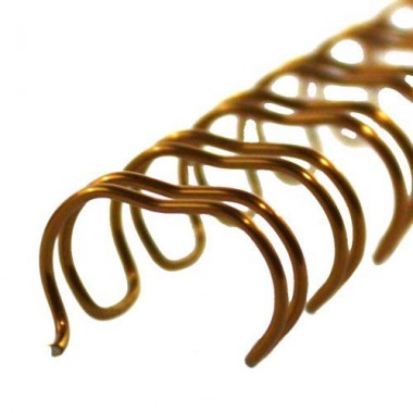 GBC Bronze 3;1 Twin Loop Wire