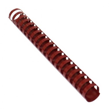 Maroon 15 Ring Plastic Binding Comb