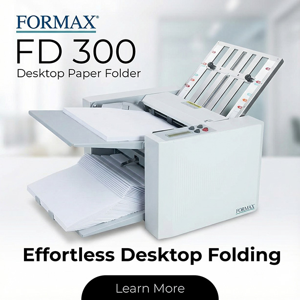 Finishing Equipment Paper Folder